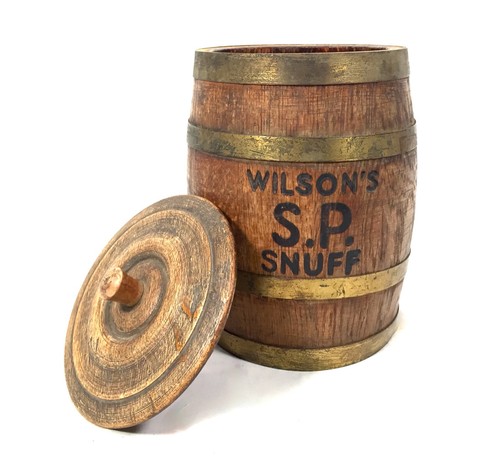 Antique wilsons snuff - s.p.,