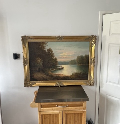 Painter gerald coulson framed - coulson.,