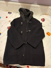 1970s C&A Navy Duffle Coat -