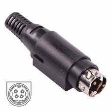 5 x 4 Pin Power DIN Connector