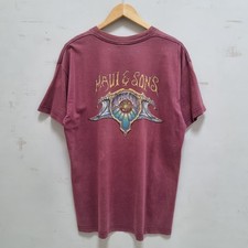 Vintage 90s Maui and Sons Ocean Soul Surf Wear T-Shirt Size XL