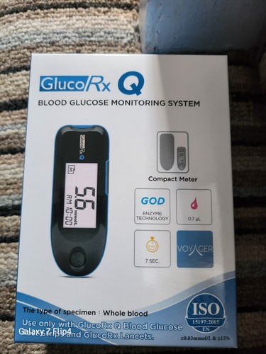 Glucorx blood glucose - glucorx,