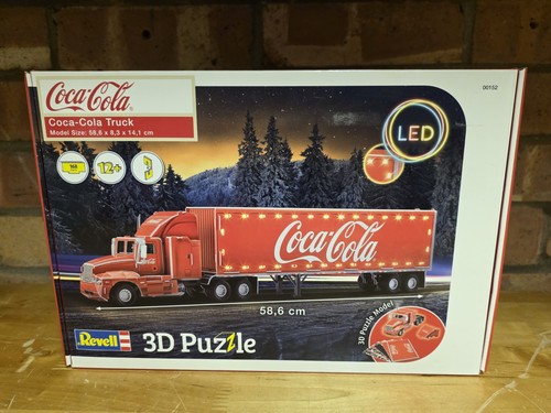 Revell coca cola - revell, 3d
