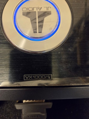 Audio vx1000 mono car - jl,