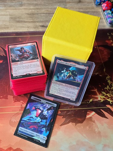 Custom commander deck mtg - custom,
