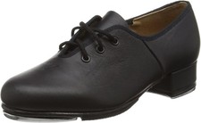 Bloch Girls Flex Tap Dancing Shoes 5 UK, Black 