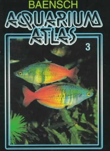Baensch aquarium atlas vol - atlas,