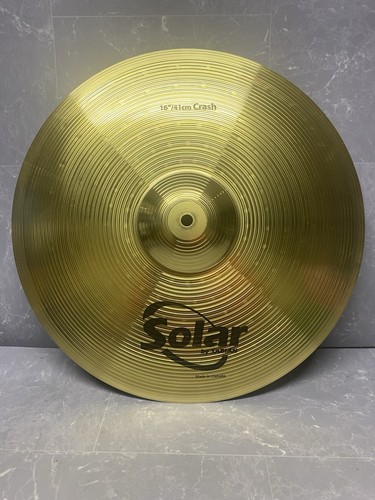 Sabian solar 41cm crash - solar,