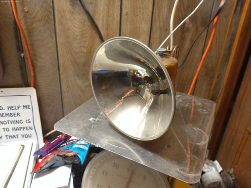 Working justrite carbide lamp - justrite,