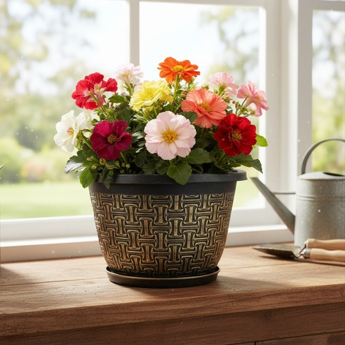 Pack large plastic - 10", 4