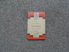 1958 OS map - Gairloch on cloth - One Inch Series.