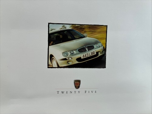 Rover twenty five car sales - twenty,