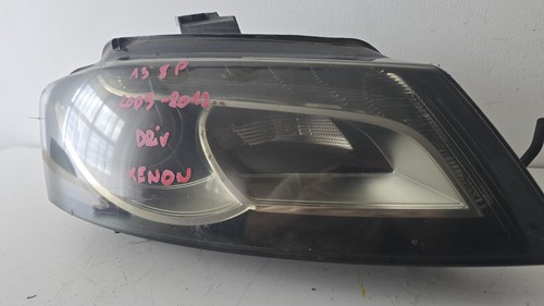Audi 12 xenon - a3, 8p