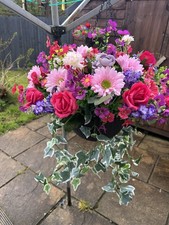 Deluxe Large Hanging Basket