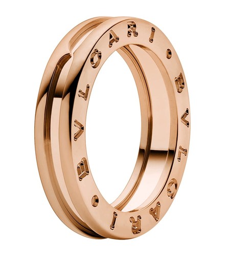 Bvlgari rose gold zero1 - rose,