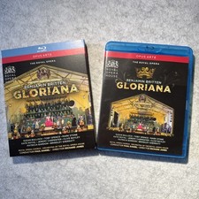 Benjamin Britten Gloriana