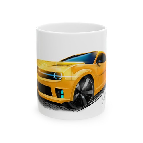 2010 chevy camaro mug - camaro,