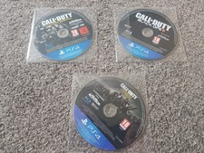 Call of Duty Disc x 3 Bundle