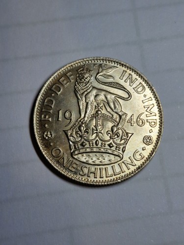 1946 george shilling - shilling, 50%