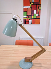 Original 1960s Terence Conran - Habitat Maclamp Desk Light. Vintage/Retro GREEN