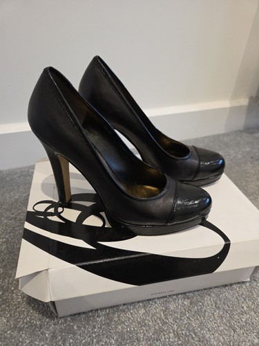 Nine west womens black - west, leather