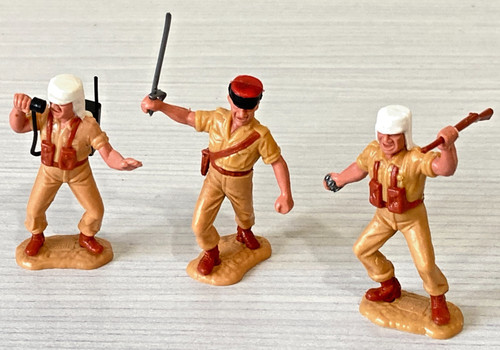 Timpo foreign legion figures - timpo,