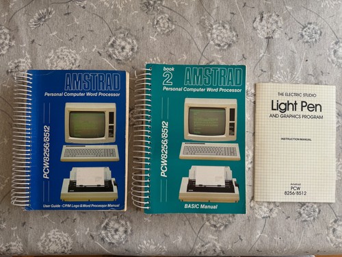 Vintage lot amstrad - of,
