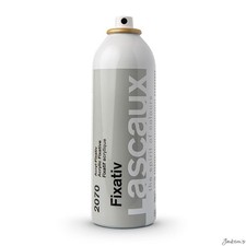 Lascaux : Fixative Spray Can : 300ml