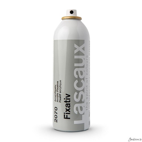 Lascaux fixative spray acrylic - lascaux,