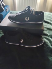 Fred Perry New Trainers Size 4