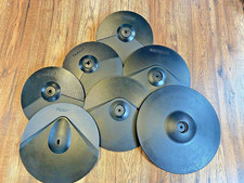 ROLAND CYMBALS CY-5  CY-8 ( hi-hat ride crash )