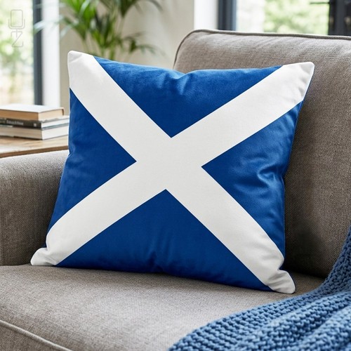 Scottish saltire square - scottish,