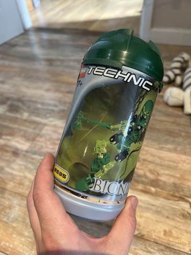 Lego bionicle 8535 toa lewa - toa,