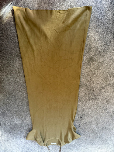 Green primark dress size l - -,