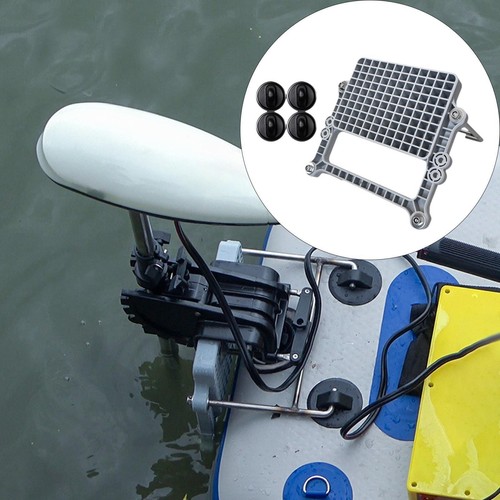 Boat motor mount inflatable - mount,