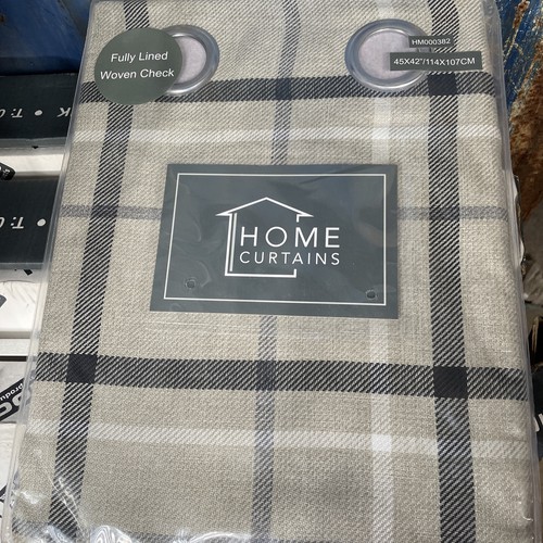 Hudson woven check - hudson, lined