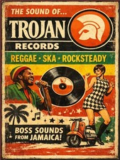 Trojan records reggae - trojan, ska