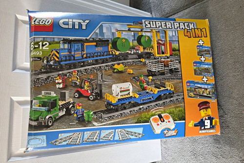 Lego city trains super pack - lego, 4