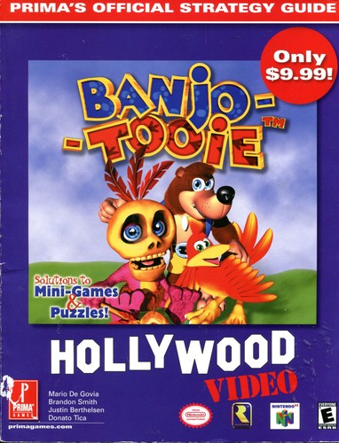 Banjo tooie prima official - banjo-tooie, (prima's