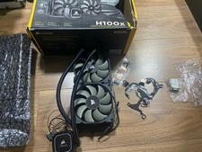 Corsair H100x 240mm AIO Liquid