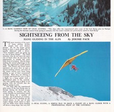 HANG GLIDING IN THE ALPS