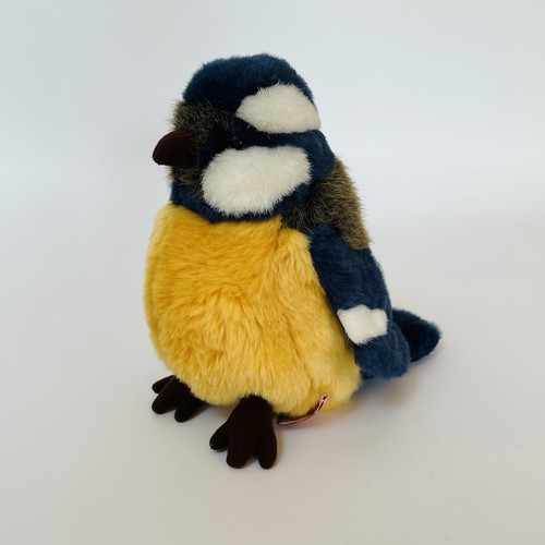 Metro blue tit - blue, bird