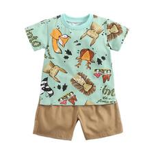 Cartoon Boys Clothing Sets