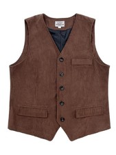 Mens Corduroy Vest Vintage