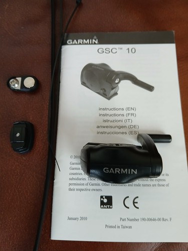 Garmin gsc speed cadence - 10, /