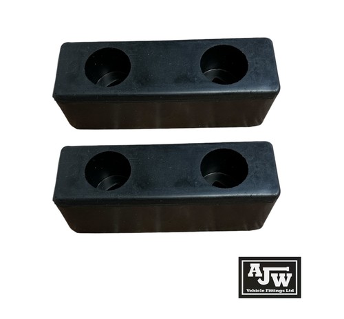 Rubber buffer x - x,
