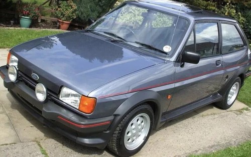 Fiesta xr2 mk2 cvh - xr2, 1.6