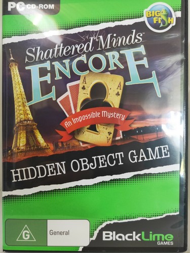 Shattered minds encore pc - -,