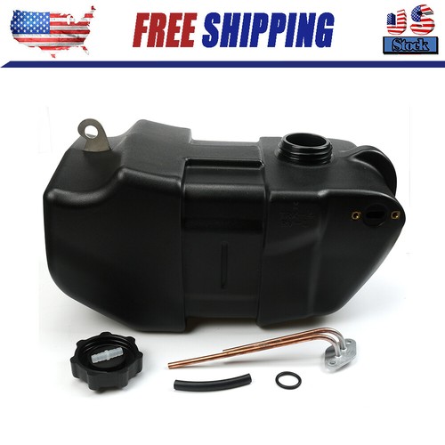 Plastic fuel gas tank for - gas,