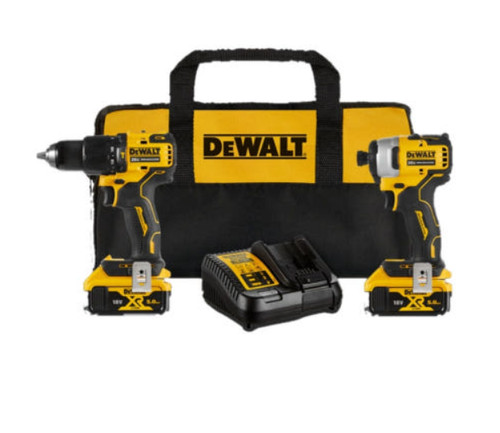 Dewalt 20v combo set - 20v, impact